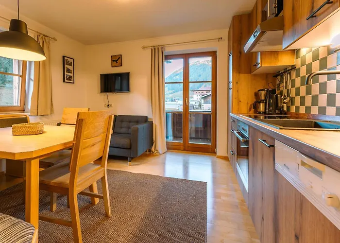 Bidner, Appartements